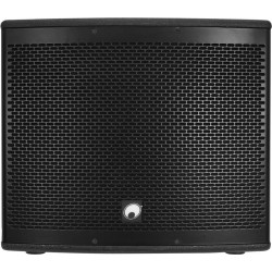 Omnitronic 11039050 Subwoofer Schwarz Aktiver Subwoofer 500 W (11039050)
