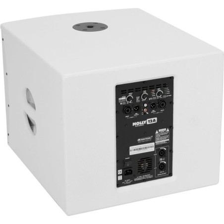 Omnitronic 11039051 Subwoofer Weiß Aktiver Subwoofer 500 W (11039051)