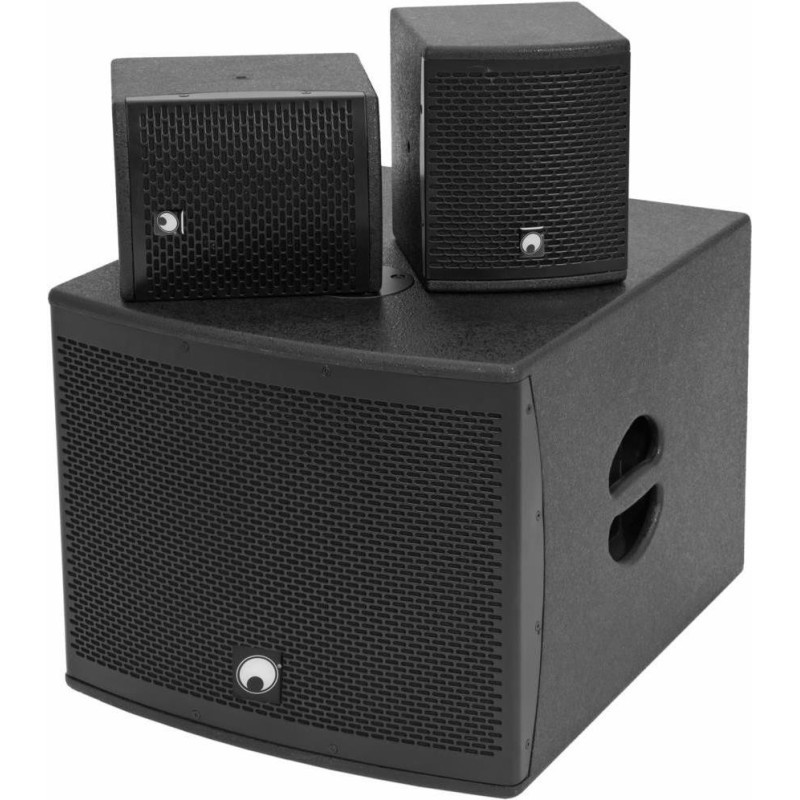 Omnitronic 20000727 Lautsprecher Schwarz Kabelgebunden 130 W (20000727)