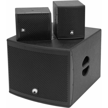Omnitronic 20000727 Lautsprecher Schwarz Kabelgebunden 130 W (20000727)