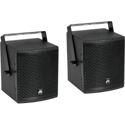 Omnitronic 20000757 Lautsprecher Schwarz Verkabelt & Kabellos 130 W (20000757)
