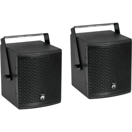 Omnitronic 20000757 Lautsprecher Schwarz Verkabelt & Kabellos 130 W (20000757)