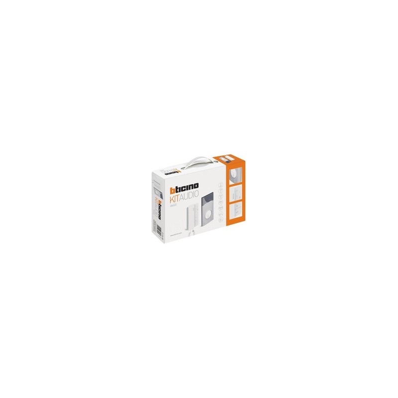 bticino 364231 Audio-Intercom-System Weiß (364231)