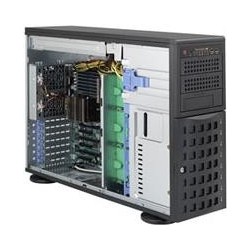 Super Micro Supermicro SC745 BTQ-R920B - Tower - 4U - Erweitertes ATX - SATA/SAS - Hot-Swap 920 Watt - Schwarz - USB (CSE-745BT