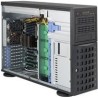 Super Micro Supermicro SC745 BTQ-R920B - Tower - 4U - Erweitertes ATX - SATA/SAS - Hot-Swap 920 Watt - Schwarz - USB (CSE-745BT