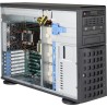 Supermicro SC745 BAC-R1K23B - Tower - 4U - Erweitertes ATX - SATA/SAS - Hot-Swap 1200 Watt - Schwarz - USB