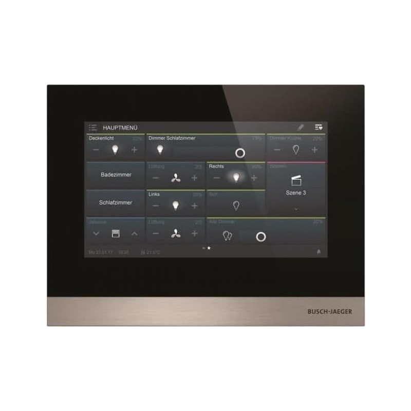 BUSCH-JAEGER H8236-4B-03 IP touch 7 LAN/WLAN (2TMA130050B0066)