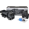 Amewi 22504 Mercedes Benz Arocs 6x4 1:18 Elektro RC Modell-LKW RtR Inkl. Akku und Ladegerät (22504)