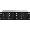 QNAP TL-R1620Sdc - Festplatten-Array - 16 Schächte (SATA-600 / SAS-3) - SAS 12Gb/s (extern) - Rack - einbaufähig - 3U