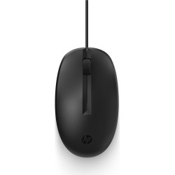 HP 128 - Maus - Laser - kabelgebunden - Schwarz - für EliteBook 645 G9, 655 G9, Pro x360, ProBook 445 G9, 455 G9, Fortis 14 G9