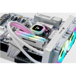 Corsair Vengeance CMH64GX4M4E3200C16W Speichermodul 64 GB 4 x 16 GB DDR4 3200 MHz (CMH64GX4M4E3200C16W)