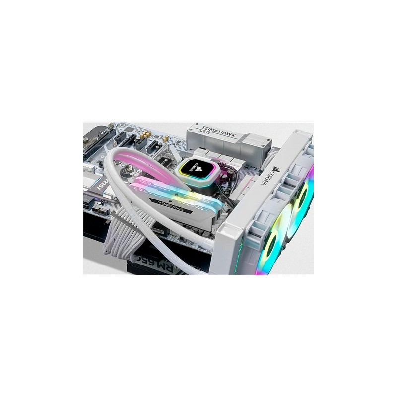 Corsair Vengeance CMH64GX4M4E3200C16W Speichermodul 64 GB 4 x 16 GB DDR4 3200 MHz (CMH64GX4M4E3200C16W)
