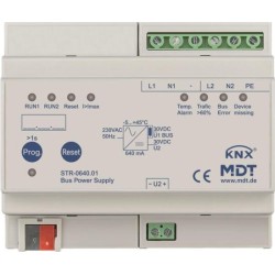 MDT STR-0640.01 Redundante Busspannungs- versorgung m.Diagnose 6TE REG 640mA (STR-0640.01)