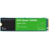 WD Green SN350 NVMe SSD WDS200T3G0C - SSD - 2 TB - intern - M.2 2280 - PCI Express 3.0 x4 (NVMe)