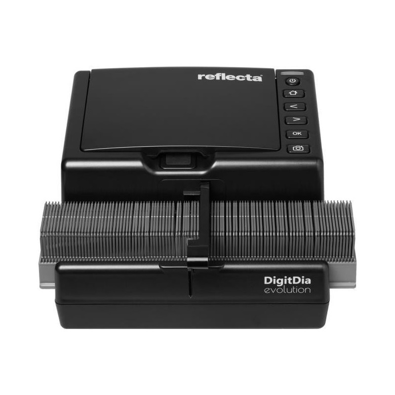 Reflecta DigitDia evolution - Filmscanner (35 mm) - CMOS - 35 mm-Film - 4608 dpi x 3072 dpi - automatischer Dokumenteneinzug (5