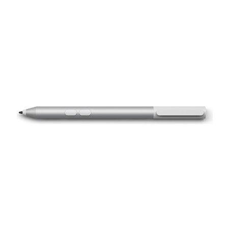 Microsoft Business Pen 2 - Aktiver Stylus - Platin - kommerziell (Packung mit 10)