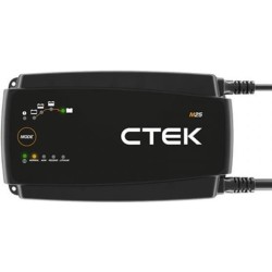 Impulsladegerät für Batterien CTEK M25 12V 25A Marine (40-201)
