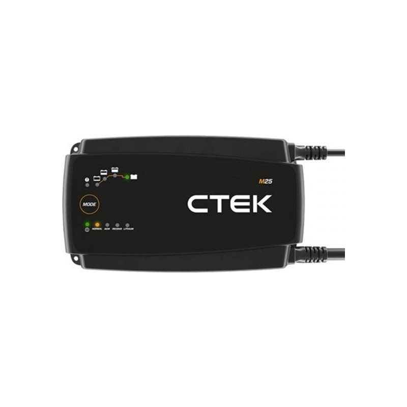 Impulsladegerät für Batterien CTEK M25 12V 25A Marine (40-201)