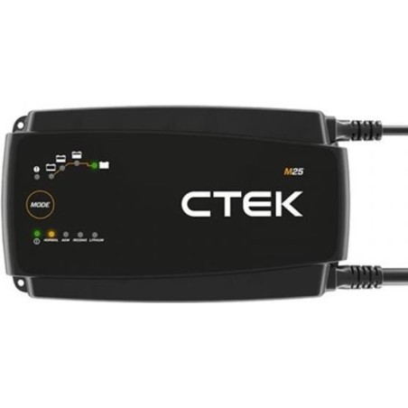 Impulsladegerät für Batterien CTEK M25 12V 25A Marine (40-201)