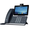 Yealink T58W - VoIP-Telefon mit Rufnummernanzeige - 10 Parteien Anruffunktion - SIP, SIP v2 - 16 Zeilen - Classic Gray - mit Ye