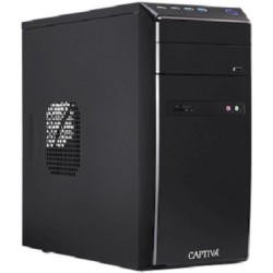 Captiva Power Starter R65-473 5600G Desktop AMD Ryzen 5 8 GB DDR4-SDRAM 500 GB SSD Windows 11 Pro PC Schwarz (65472)