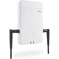 Gigaset N870E IP Pro - Basisstation für schnurloses Telefon/VoIP-Telefon - IP-DECT GAP pnCAP - dreiweg Anruffunktion - SIP, RTC
