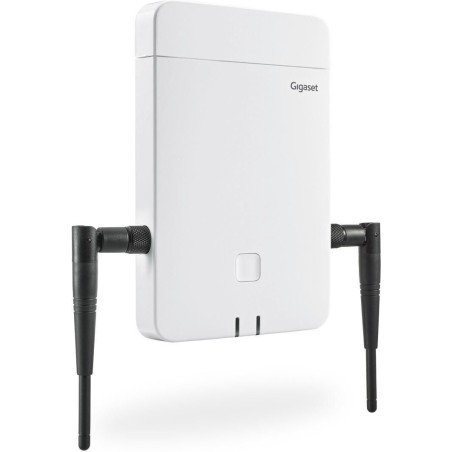 Gigaset N870E IP Pro - Basisstation für schnurloses Telefon/VoIP-Telefon - IP-DECT GAP pnCAP - dreiweg Anruffunktion - SIP, RTC