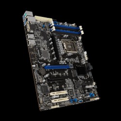 ASUS P12R-E - Motherboard - ATX - LGA1200-Sockel - C256 Chipsatz - USB 3,2 Gen 2, USB 3,2 Gen 1 - 2 x 10 Gigabit LAN - Onboard-