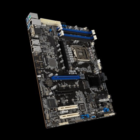 ASUS P12R-E - Motherboard - ATX - LGA1200-Sockel - C256 Chipsatz - USB 3,2 Gen 2, USB 3,2 Gen 1 - 2 x 10 Gigabit LAN - Onboard-