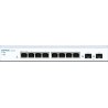 Sophos CS101-8 - Switch - managed - 8 x 10/100/1000 + 2 x Gigabit SFP - Desktop, wandmontierbar