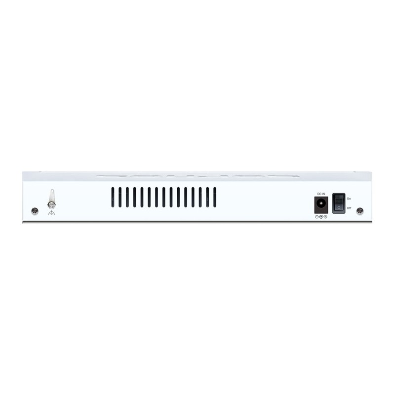 Sophos CS101-8FP - Switch - managed - 8 x 10/100/1000 (PoE+) + 2 x Gigabit SFP - Desktop, wandmontierbar - PoE+ (110 W)