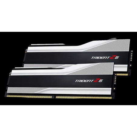 G.Skill Trident Z5 - DDR5 - Kit - 32 GB: 2 x 16 GB - DIMM 288-PIN - 6400 MHz / PC5-51200 - CL32 - 1.4 V - ungepuffert - non-ECC