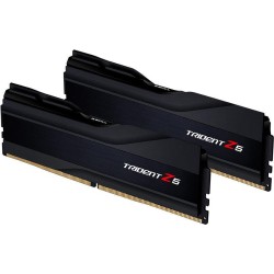 G.Skill Trident Z5 32GB DDR5 RAM Kit (2x16GB) 6400MHz CL32 Schwarz (F5-6400J3239G16GX2-TZ5K)
