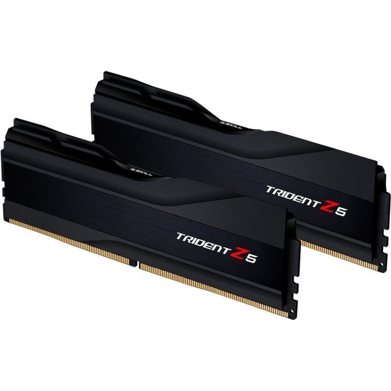 G.Skill Trident Z5 32GB DDR5 RAM Kit (2x16GB) 6400MHz CL32 Schwarz (F5-6400J3239G16GX2-TZ5K)