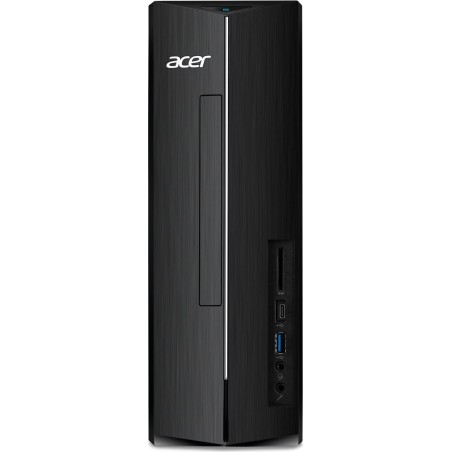 Acer Aspire XC-1710 Compact Tower - N-series N100 - RAM 8 GB - SSD 512 GB - UHD Graphics - Wi-Fi 6, Bluetooth, 1GbE - WLAN: 802
