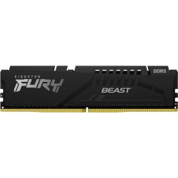 Kingston FURY Beast - DDR5 - Modul - 32 GB - DIMM 288-PIN - 5200 MHz / PC5-41600 - CL40 - 1.25 V - ungepuffert - on-die ECC (KF