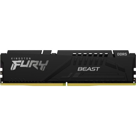 Kingston FURY Beast - DDR5 - Modul - 32 GB - DIMM 288-PIN - 5200 MHz / PC5-41600 - CL40 - 1.25 V - ungepuffert - on-die ECC (KF