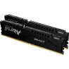 Kingston FURY Beast - DDR5 - Kit - 64 GB: 2 x 32 GB - DIMM 288-PIN - 5200 MHz / PC5-41600 - CL40 - 1.25 V - ungepuffert - on-di
