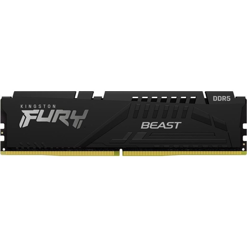 Kingston FURY Beast - DDR5 - Modul - 32 GB - DIMM 288-PIN - 2800 MHz / PC5-44800 - CL40 - 1.25 V - ungepuffert - on-die ECC (KF