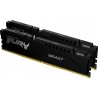 Kingston FURY Beast - DDR5 - Kit - 16 GB: 2 x 8 GB - DIMM 288-PIN - 5600 MHz / PC5-44800 - CL40 - 1.25 V - ungepuffert - on-die