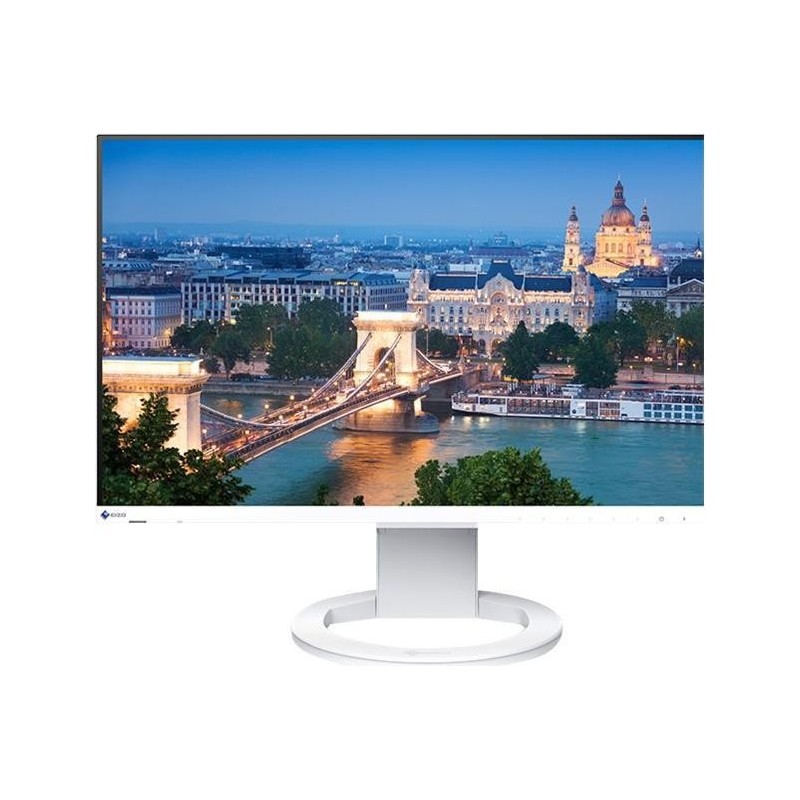 EIZO FlexScan EV2490-WT Computerbildschirm 60,5 cm (23.8" ) 1920 x 1080 Pixel Full HD LED Weiß (EV2490-WT)