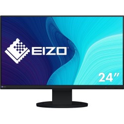 EIZO FlexScan EV2490-BK Computerbildschirm 60,5 cm (23.8" ) 1920 x 1080 Pixel Full HD LED Schwarz (EV2490-BK)