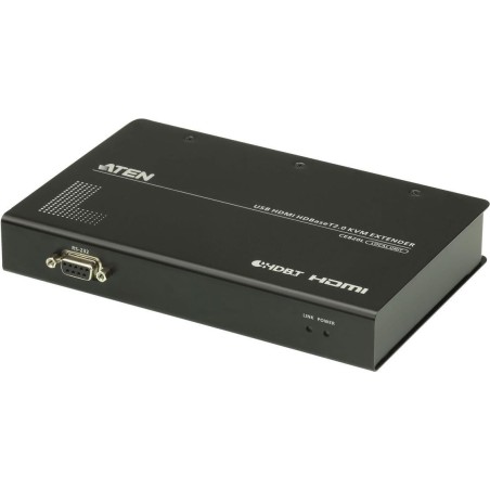 ATEN CE820-ATA-G - Sender und Empfänger - Kabelgebunden - 150 m - Cat5e - Cat6 - Cat6a - 4096 x 2160 Pixel - Schwarz (CE820-ATA