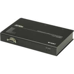 ATEN CE920-ATA-G - Sender und Empfänger - Kabelgebunden - 150 m - Cat5e - Cat6 - Cat6a - 4096 x 2160 Pixel - Schwarz (CE920-ATA