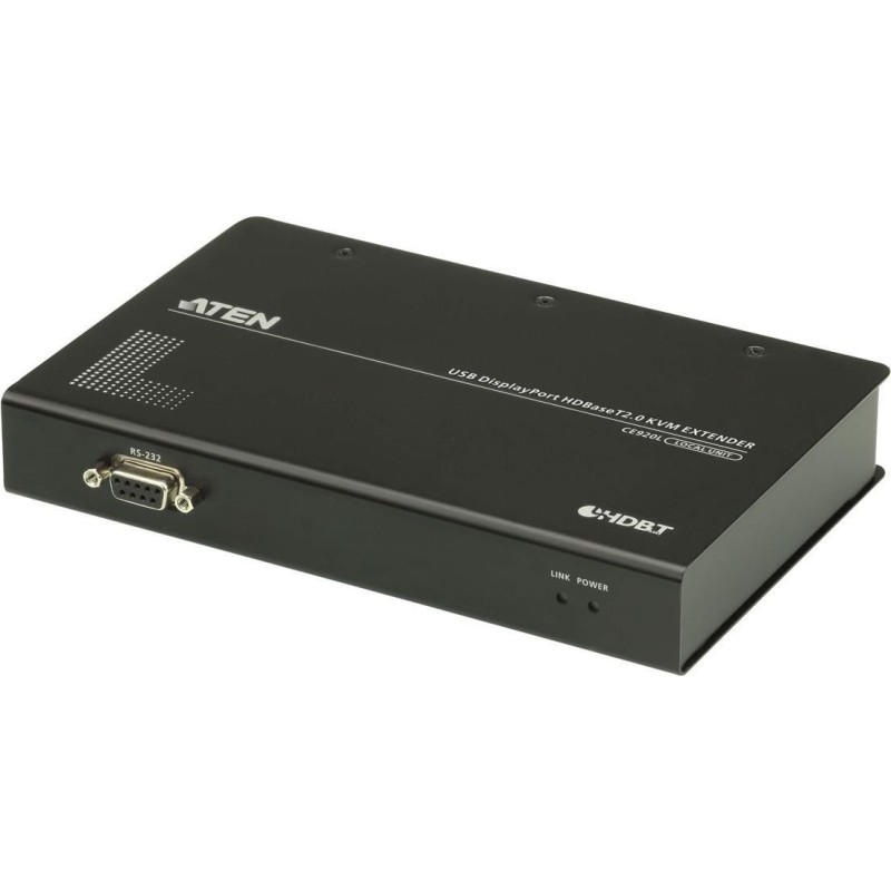 ATEN CE920-ATA-G - Sender und Empfänger - Kabelgebunden - 150 m - Cat5e - Cat6 - Cat6a - 4096 x 2160 Pixel - Schwarz (CE920-ATA