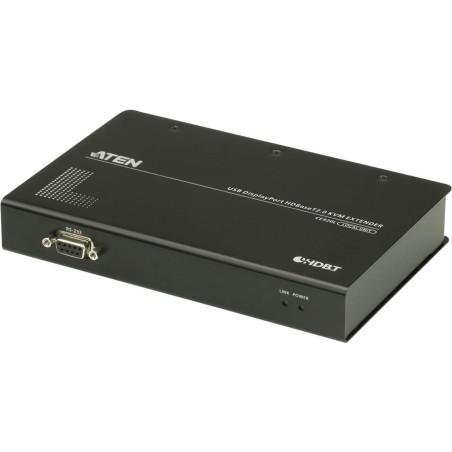 ATEN CE920-ATA-G - Sender und Empfänger - Kabelgebunden - 150 m - Cat5e - Cat6 - Cat6a - 4096 x 2160 Pixel - Schwarz (CE920-ATA