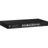 28-Port Web Smart Gigabit PoE Switch, 2x Gigabit SFP, 2x Gigabit RJ45, 24 PoE Outputs, 375W PoE Hersteller: LEVELONE (GEP-2841)