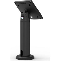 Compulocks Rise Space - Aufstellung - für Tablett - neigbares Standgehäuse - verriegelbar - hochwertiges Aluminium - Schwarz -
