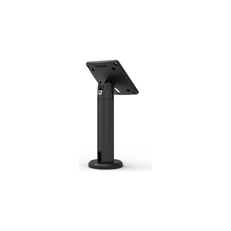 Compulocks Rise Space - Aufstellung - für Tablett - neigbares Standgehäuse - verriegelbar - hochwertiges Aluminium - Schwarz -