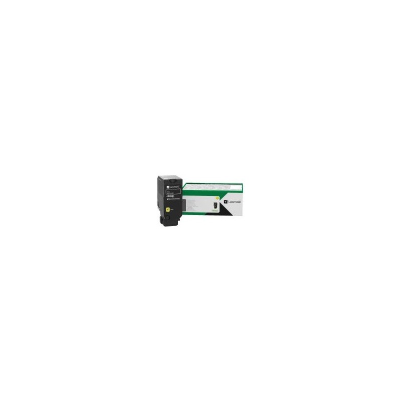 Lexmark - Cyan - original - Tonerpatrone LCCP, LRP - für Lexmark CS730de, CS735de, CX730de, CX735adse (71C20C0)